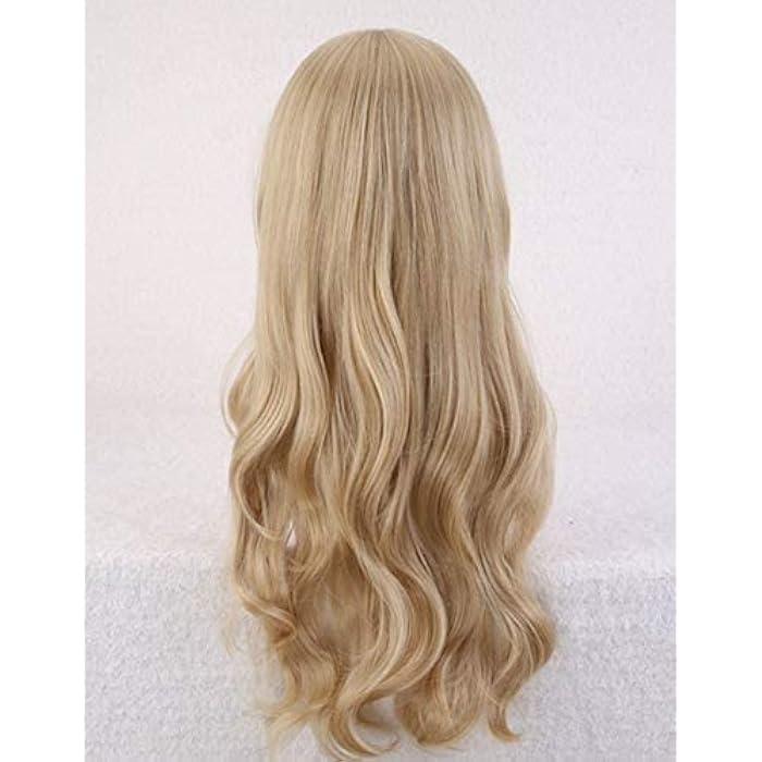 DILLARDS Wavy Curly Long Hair Wig (B091J8Nlhx) - Image 4